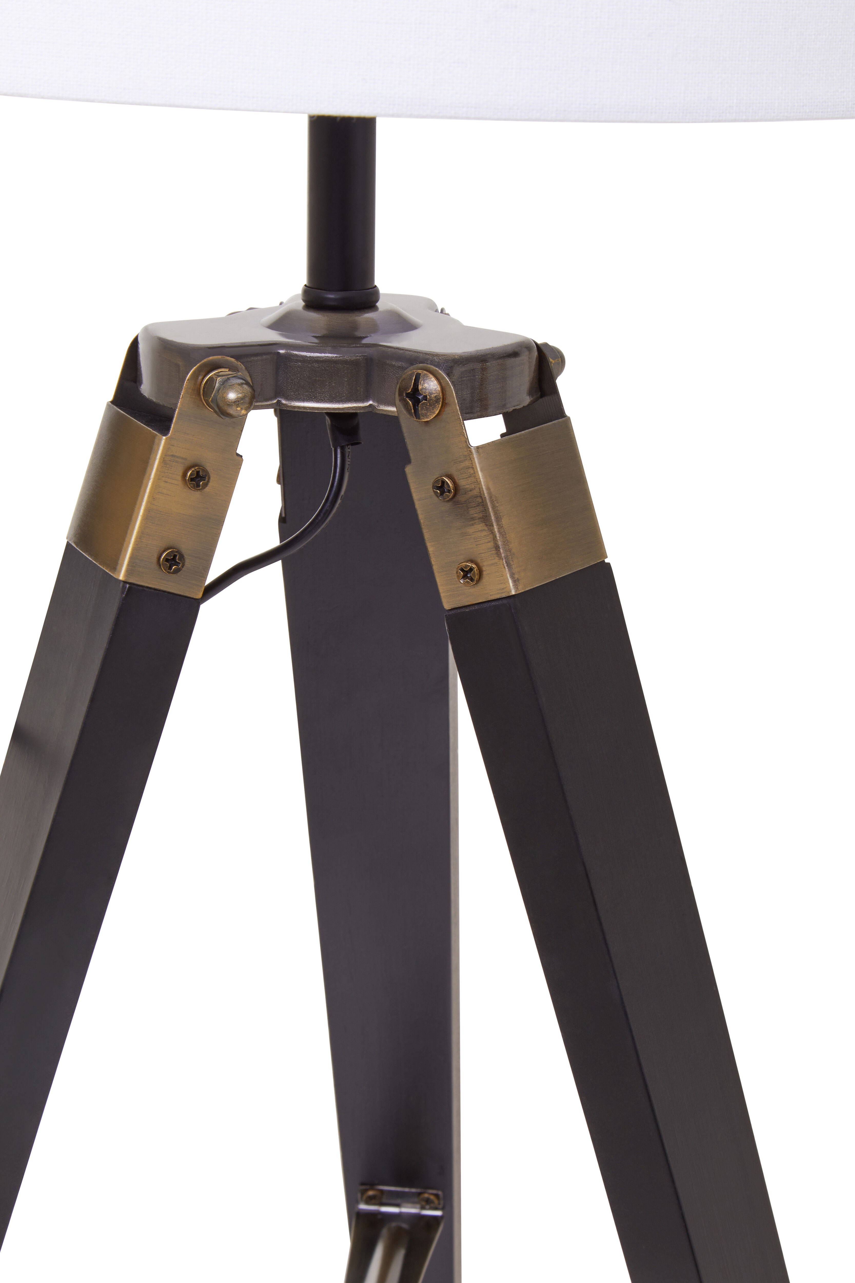 Chelsea Tripod Table Lamp With Black Base